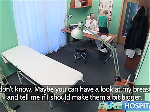 faux hospital Flirty tatted minx requests fast hookup