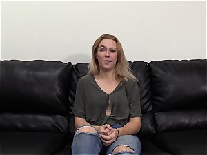 blonde fledgling gets absolutely drilled on the casting couch